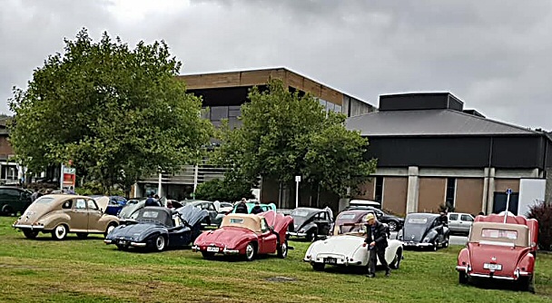 Jowett Jupiters in New Zealand April 2019