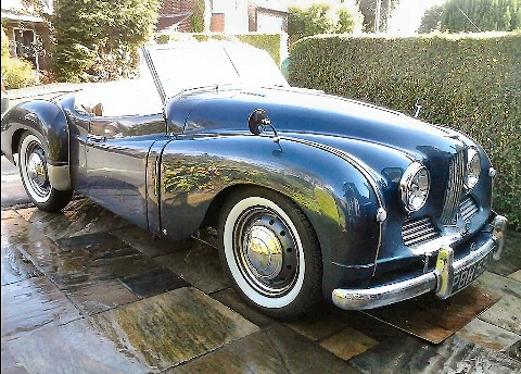 Jowett Jupiter restored and running 2016