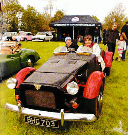 Jowett Jupiter with modern special body fitted 2000