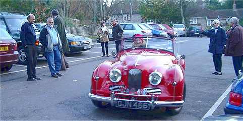 Jowett Jupiter 17