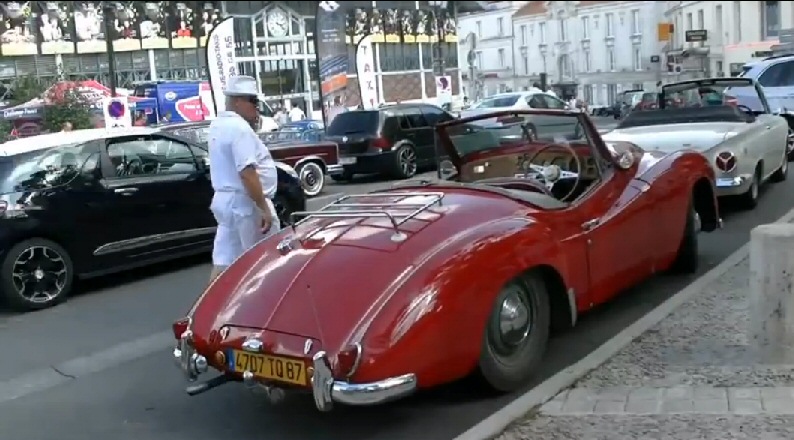 Jowett Jupiter at Angouleme France