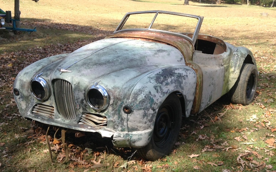 Jowett Jupiter for restoration