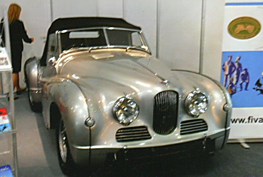 Jowett Jupiter at Essen Classic Car Show 2014