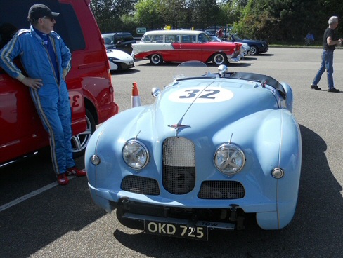 Jowett Jupiter, a modern racing Jupiter